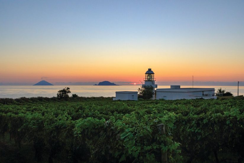 Il resort di Capofaro di Tasca d’Almerita sul mare di Salina