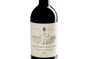 Castello di Bolgheri, Doc Bolgheri Superiore Castello di Bolgheri 2016