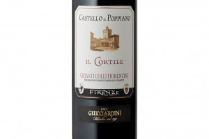 Castello di Poppiano, Docg Chianti Colli Fiorentini Il Cortile 2017