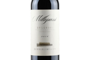 Donna Olimpia 1898, Doc Bolgheri Superiore Millepassi 2016