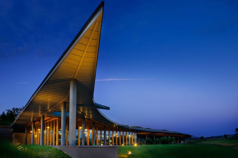 La tenuta Ammiraglia di Frescobaldi