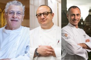 Tra passato e futuro, la grande cucina italiana vista dai maestri della Capitale e del Sud Tra passato e futuro, la grande cucina italiana vista dai maestri della Capitale e del Sud