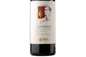 Jerzu, Doc Cannonau di Sardegna Josto Miglior Riserva 2015