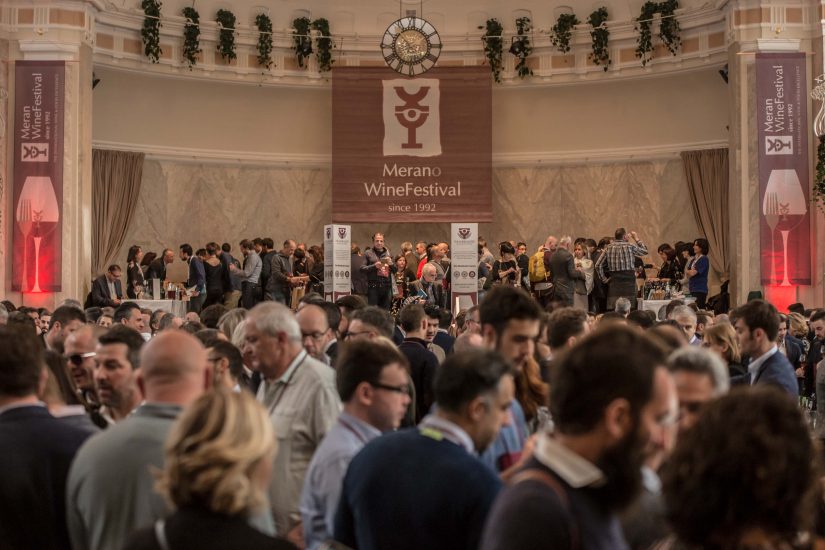 La Kurhaus, cuore pulsante del Merano Wine Festival