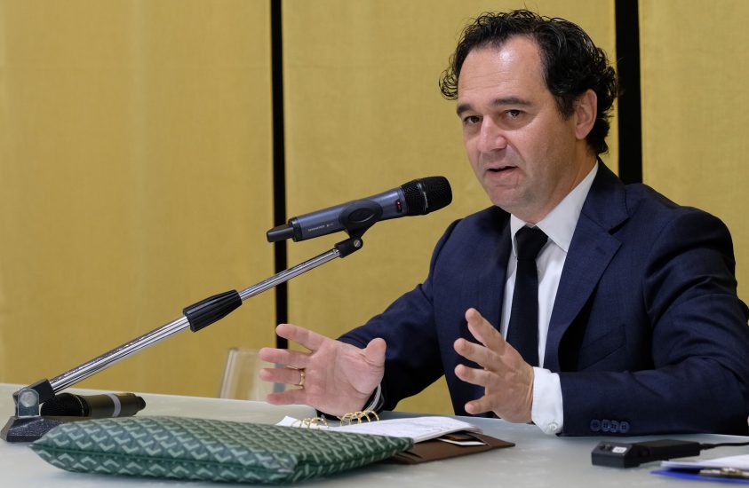Olivier Chadebost, archistar francese di cantine mito, come Chateau d’Yquem e Cheval Blanc