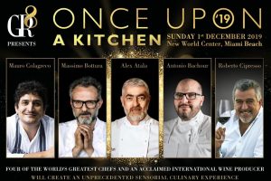 Colagreco, Bottura, Atala e Bachour, insieme a i fornelli: a Miami torna &ldquo;Once Upon a Kitchen&rdquo;