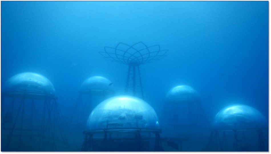 Gli Orti di Nemo in Ligura, dove si sperimenta la coltivazione in mare