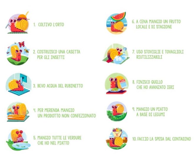 I bambini a scuola nell’orto con Slow Food