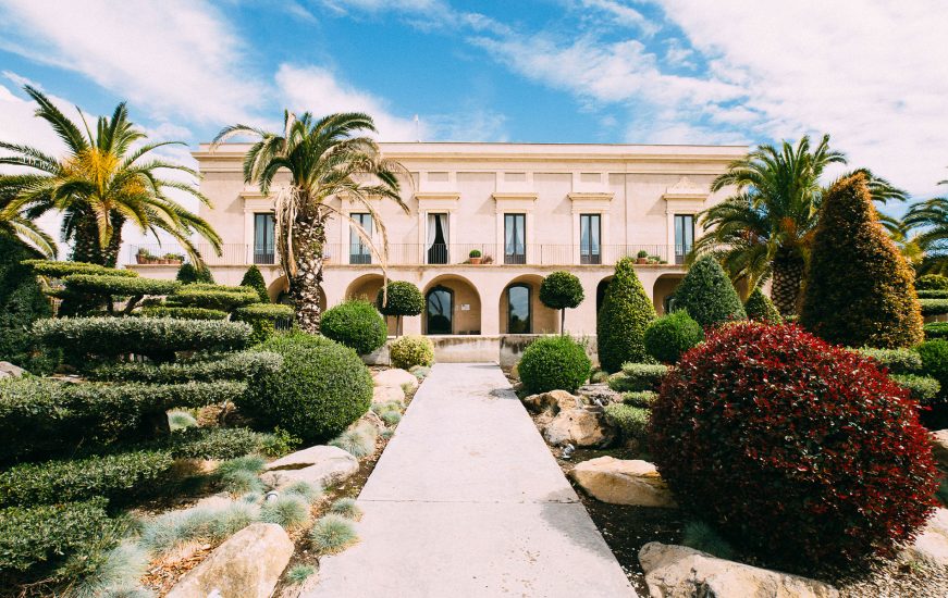 La Villa e il Parco Radicepura a Giarre in Sicilia