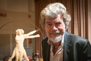 Il vino italiano in vetta al mondo: parola del mito dell’alpinismo e produttore Reinhold Messner