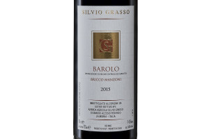 Silvio Grasso, Docg Barolo Bricco Manzoni 2015