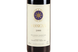 Tenuta San Guido, Doc Bolgheri Sassicaia 1999