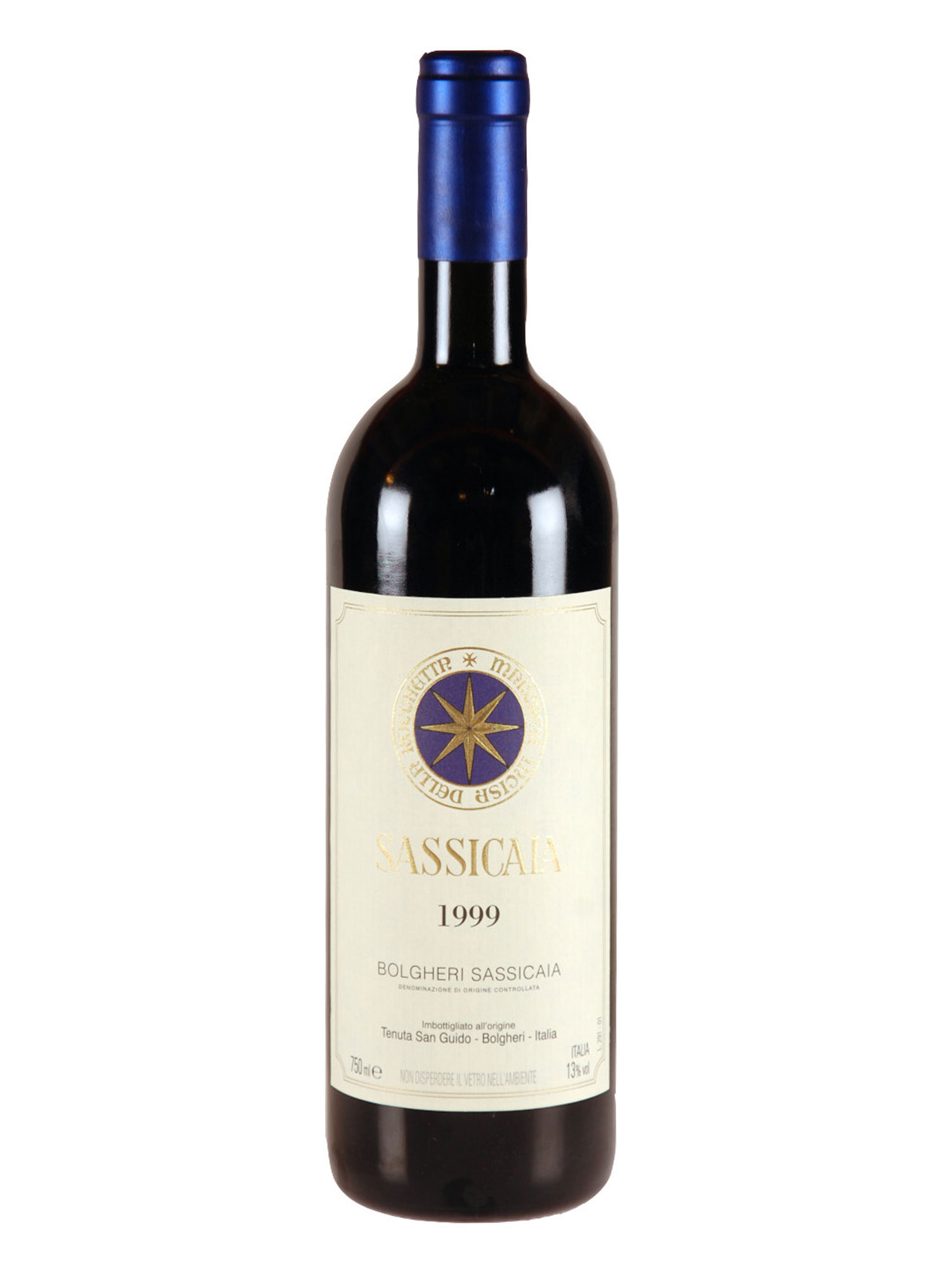 Tenuta San Guido Doc Bolgheri Sassicaia 1999 WineNews Tenuta San Guido Doc Bolgheri Sassicaia 1999 WineNews