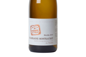 Terres de Velle, Aoc Chassagne-Montrachet La Platière 2016