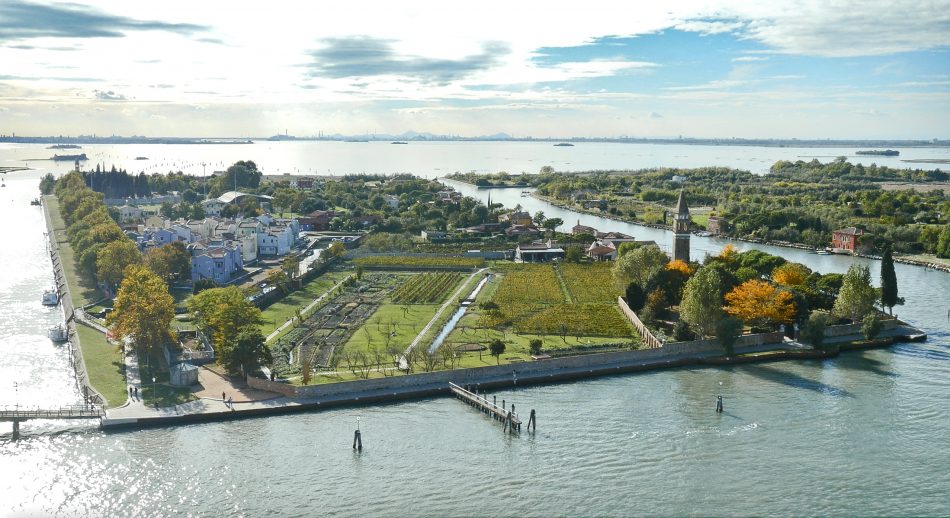 Venissa vista dall’alto