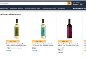 Amazon has become a wine bottler with its Compass Road brand