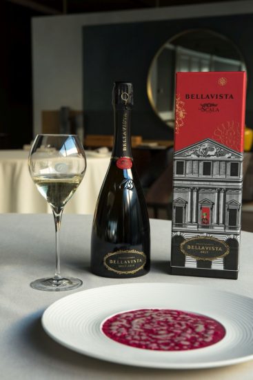 Franciacorta Bellavista and Enrico Bartolini’s dishes for the premiere of Teatro alla Scala
