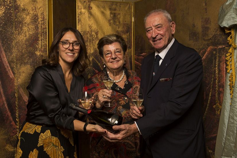 La famiglia Moretti, proprietaria della cantina franciacortina Bellavista, entra in Iswa