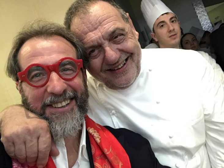 Chef Gianfranco Vissani and Regoli