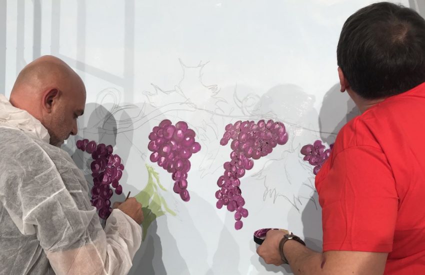 Maupal , the street artist