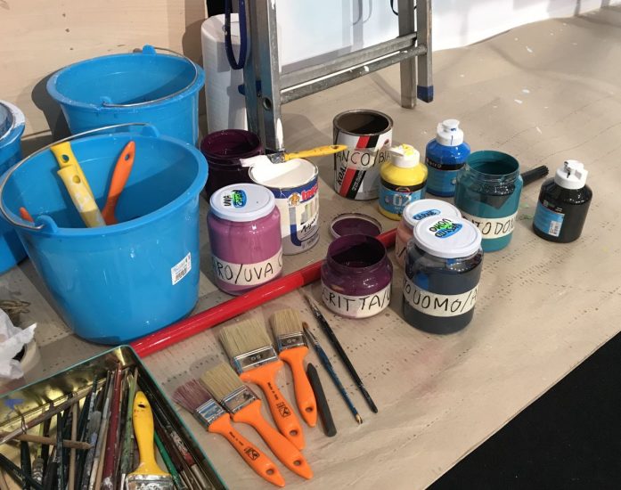 Maupal’s craft tools