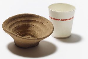 Altro che societ&agrave; dei consumi, i primi bicchieri monouso (da vino) risalgono alla Civilt&agrave; Minoica