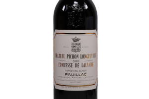 Château Pichon Longueville, Aoc Pauillac Grand Cru Classe Comtesse de Lalande 2010