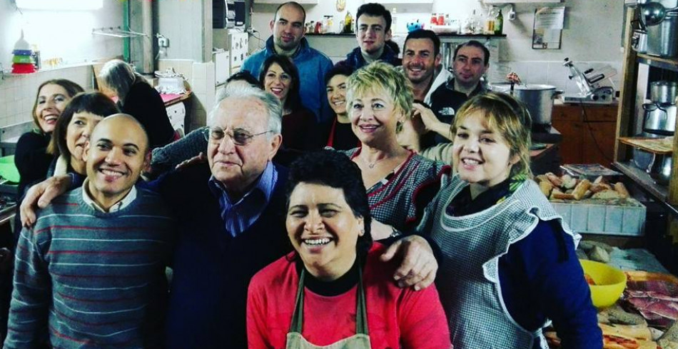 Lo chef dei poveri Dino Impagliazzo