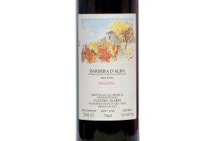 Claudio Alario, Doc Barbera d’Alba Valletta 2017