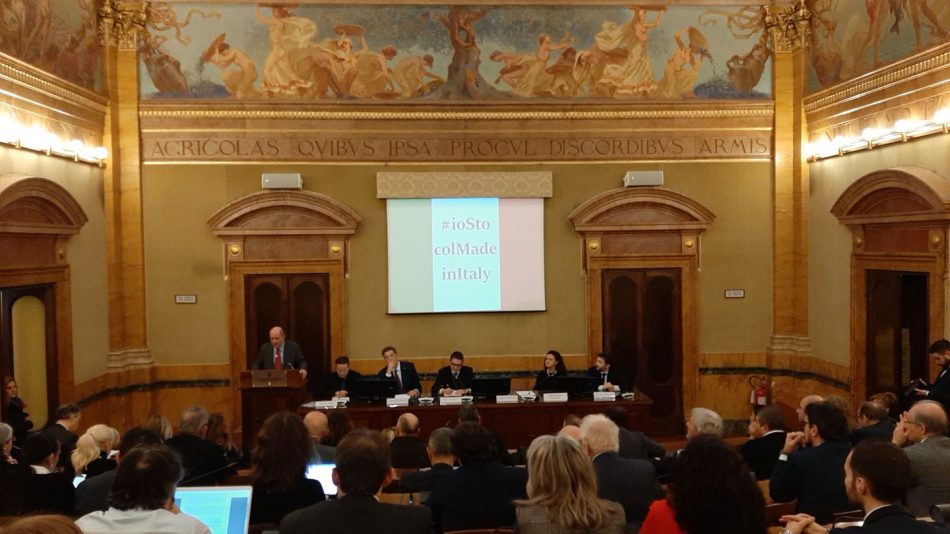 #IoStocolMadeinItaly, tema caldo approfondito al Ministero delle Politiche Agricole