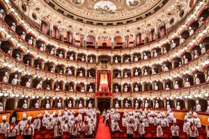 I cuochi a congresso al Teatro Bellini di Catania tra le foto dell&rsquo;anno del &ldquo;New York Times&rdquo;