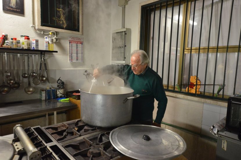 Lo chef dei poveri Dino Impagliazzo