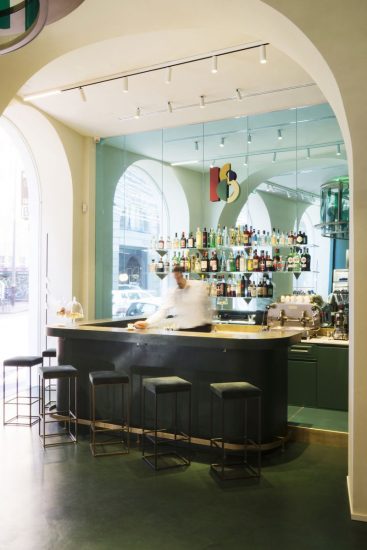 Il nuovo Franciacorta Bar nel concept store Slowear18 a Milano