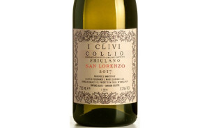 I Clivi, Dop Collio Friulano San Lorenzo 2017