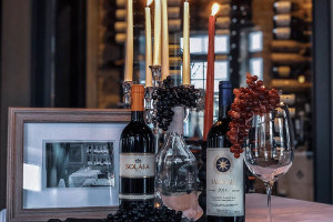 In the wine lists of restaurants in London, Antinori brand is the most present, Barolo is the third denomination