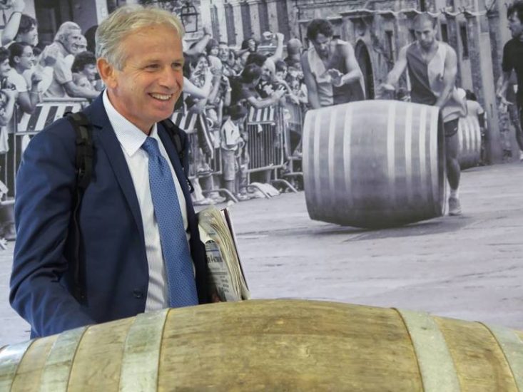 Marco Remaschi, assessore all’Agricoltura della Regione Toscana