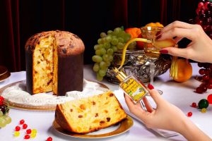 Panettone al vino perpetuo Vecchio Samperi