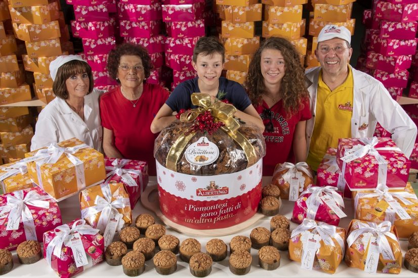 Il maxi panettone firmato Albertengo