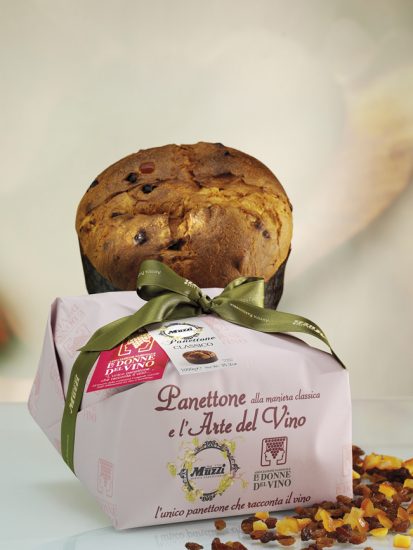 Il panettone delle Donne del Vino 