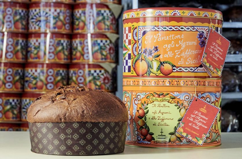 Il Panettone di Nicola Fiasconaro per Dolce & Gabbana