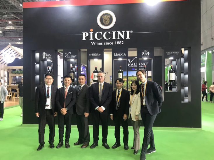 La Cina per Piccini rappresenta l’8% del fatturato complessivo