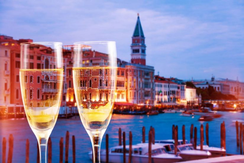 Il brindisi di Capodanno a Venezia sarà con il Prosecco Doc