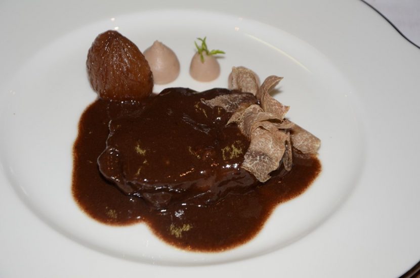 Lepre alla Royale, Santini