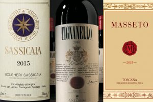 Sassicaia, Tignanello, Masseto: the most sought-after Italian wines in the world according to Wine-Searcher