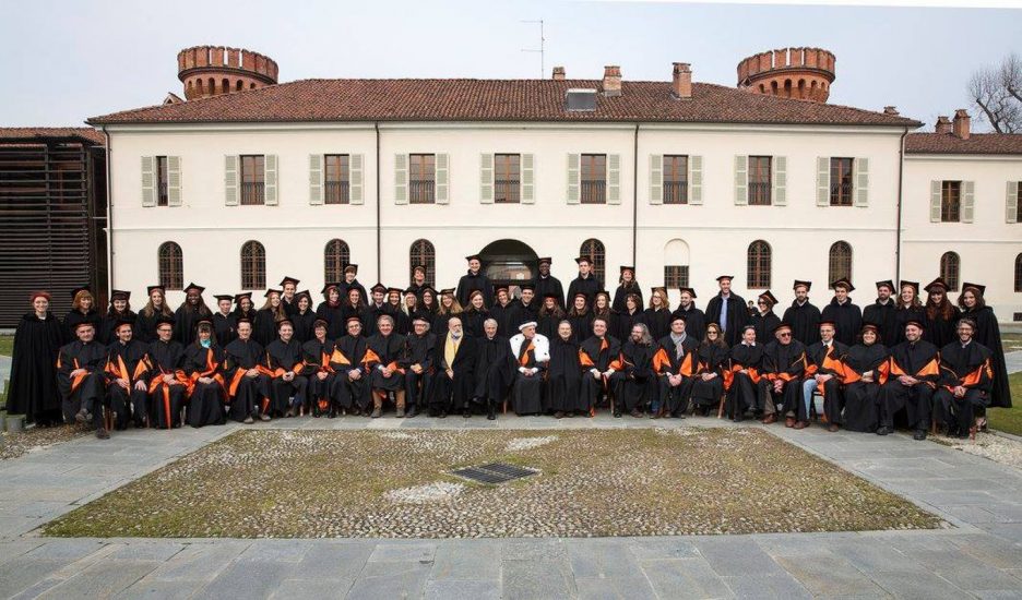 La consegna dei diplomi all’Università di Scienza Gastronomiche di Pollenzo