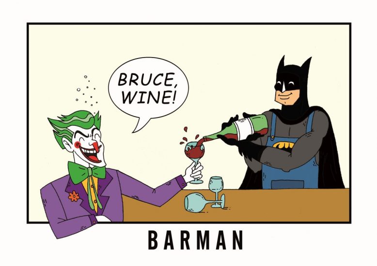 Barman di Diego Paparelle