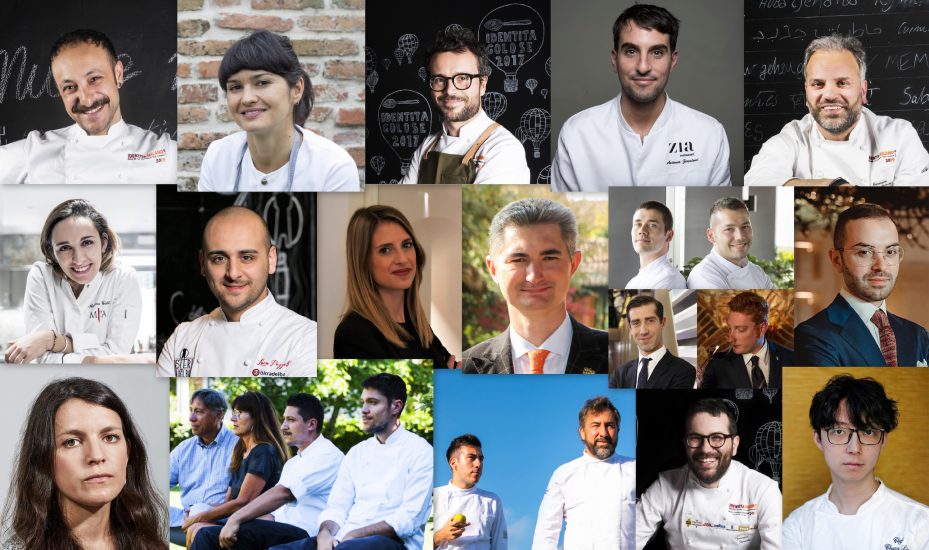 Le 16 Giovani Stelle di Identità Golose 2020
