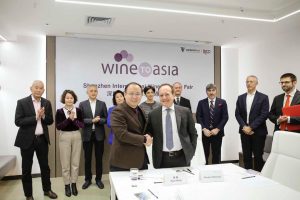 Shenzhen Baina International Exhibitions, Veronafiere e Pacco in Cina alla conquista del vino
