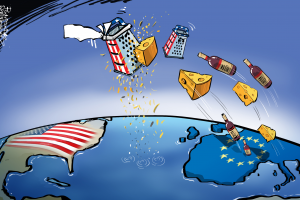 US duties, will a new round start in 2020? Italian wine (and EU) among the products targeted