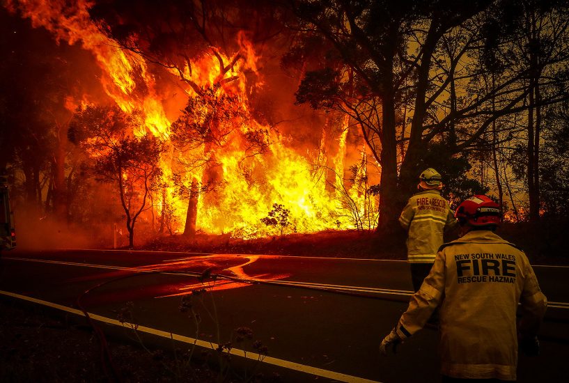 Gli incendi che devastano l’Australia